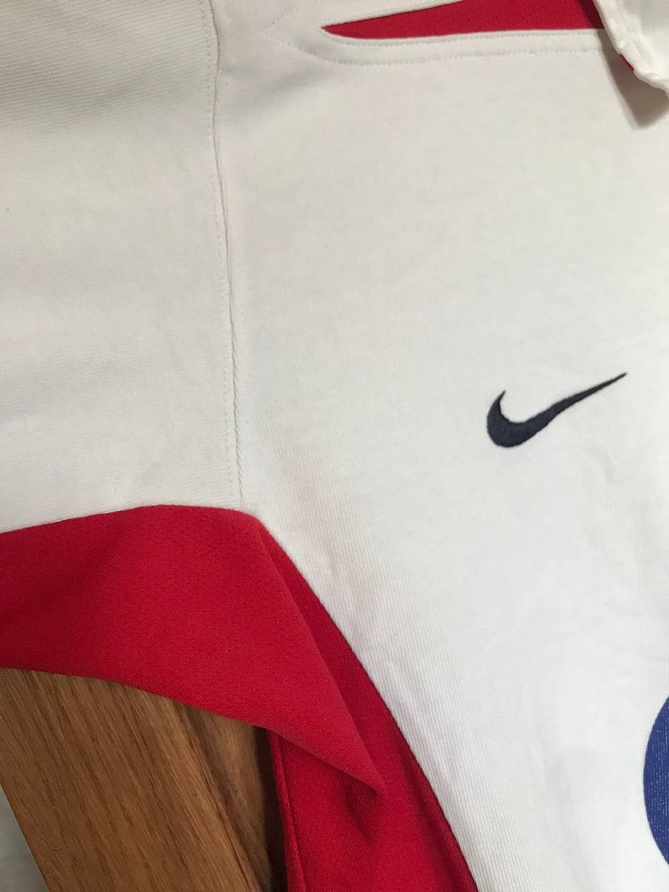 Nike Vintage 90s Nike Rugby Jersey Y2K England Long Sleeve Size US M / EU 48-50 / 2 - 19 Thumbnail