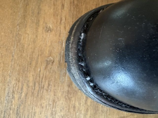 Wolverine Wolverine 1000 Mile Boots - Black - Resoled with Lug Sole Size US 10.5 / EU 43-44 - 5 Thumbnail