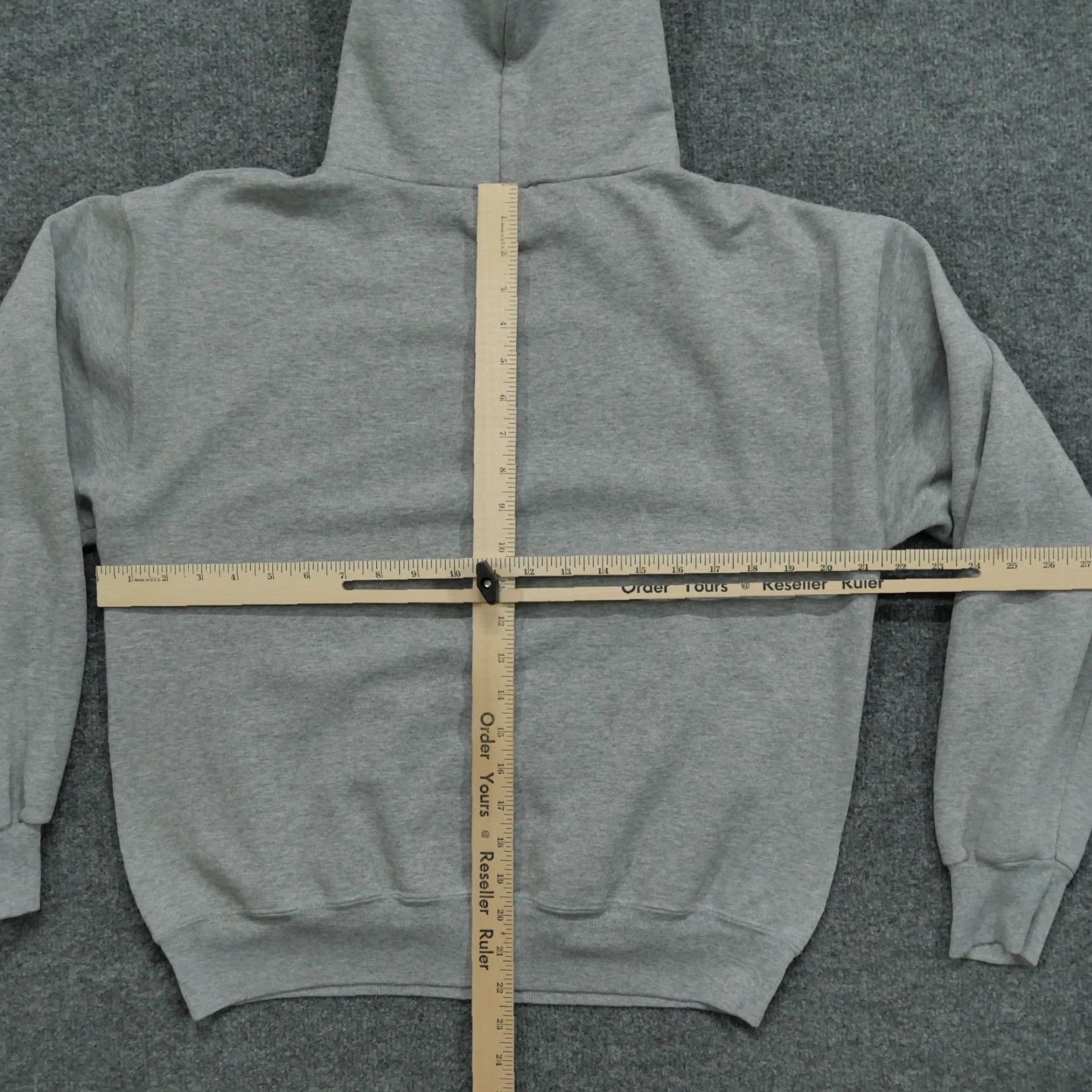 Vintage VINTAGE Western Christian Hoodie Mens Adult Medium Gray Pullover 90s Y2K Size US M / EU 48-50 / 2 - 7 Thumbnail