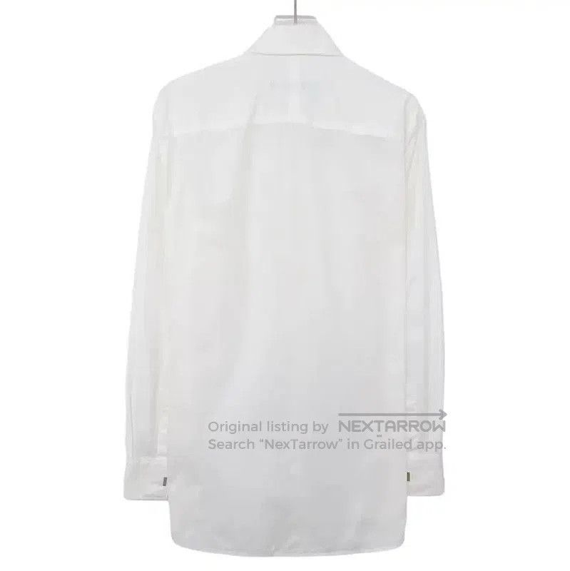 Givenchy Givenchy Women's White Long Sleeve Shirt . Size S / US 4 / IT 40 - 2 Thumbnail