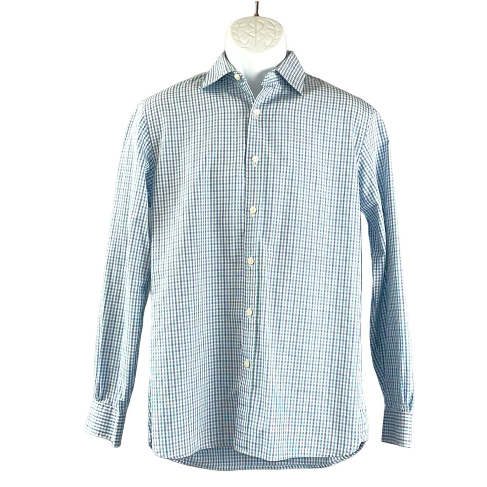 Brooks Brothers Brooks Brothers Red Fleece Plaid Shirt Size S Size US S / EU 44-46 / 1 - 2 Thumbnail