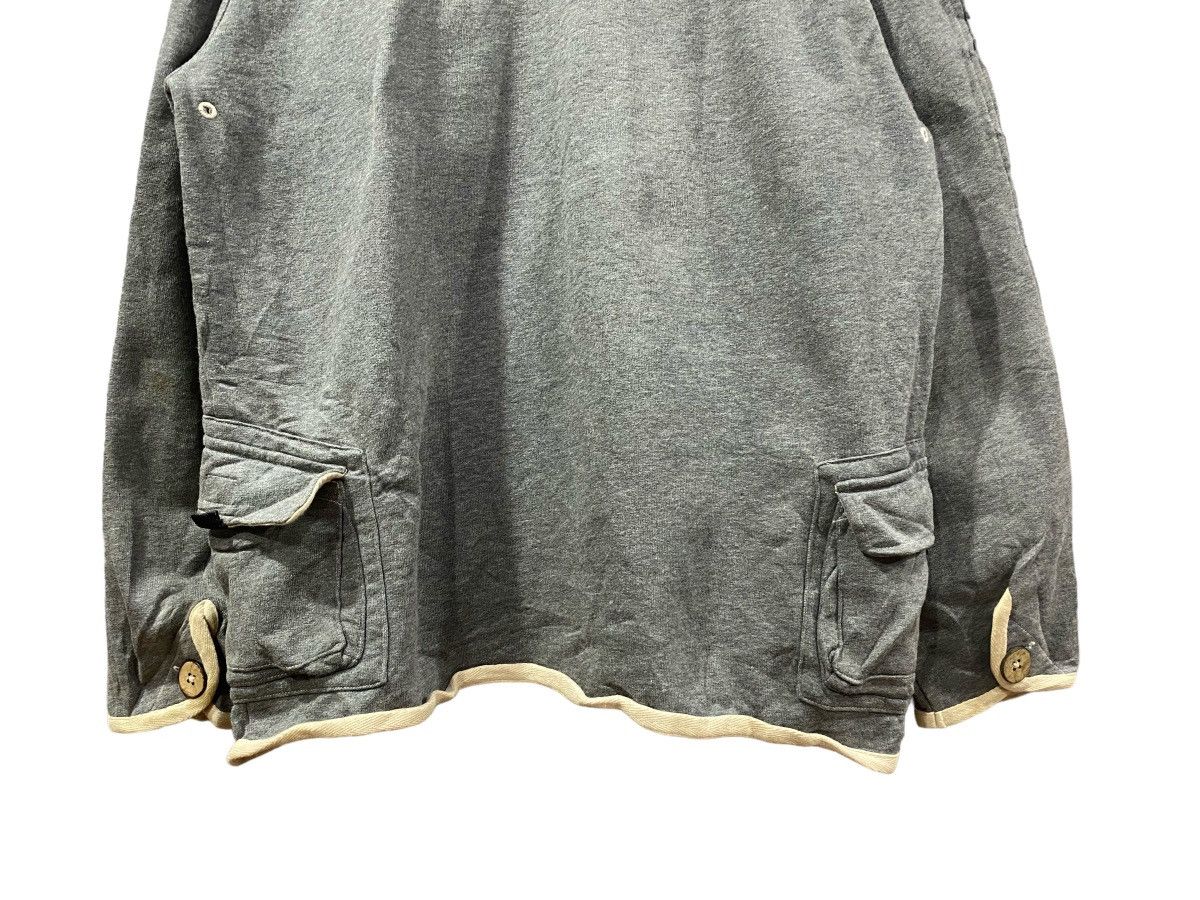 Japanese Brand HIBECK Zipper Jacket Button Size US M / EU 48-50 / 2 - 9 Thumbnail