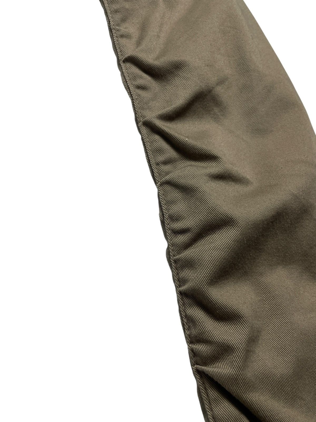 If Six Was Nine 2000’s Nylaus - Double Waist Ruched Pants Size US 31 - 9 Thumbnail