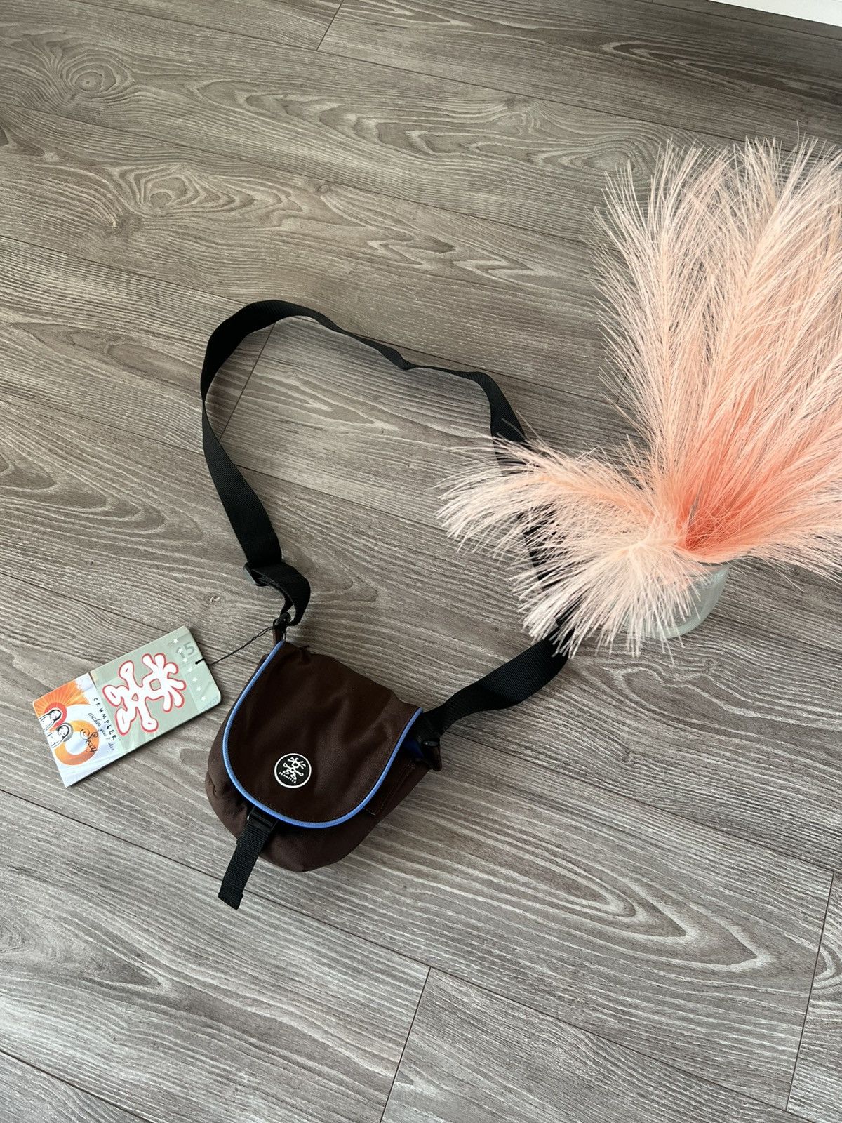Crumpler ‼️Crumpler Vintage New With Tags Avant Garde Bens Pizza Bag‼️ Size ONE SIZE - 4 Thumbnail
