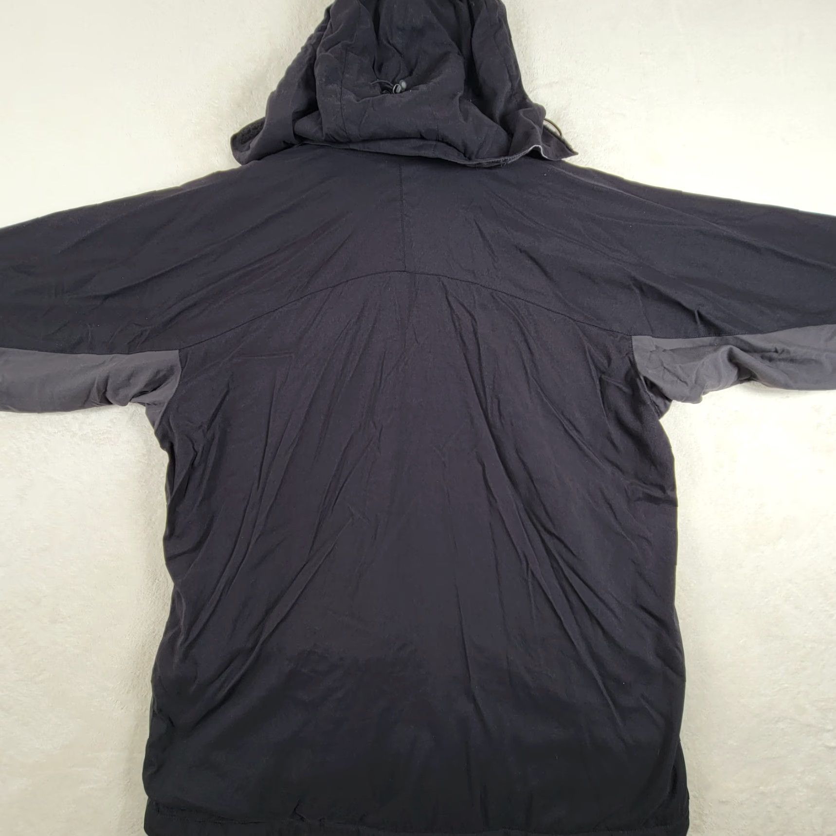 Patagonia VINTAGE Patagonia Jacket Men Large Gravity Black Hooded Zip Pockets Ski - 90s Outdoor Street Style Parka Winter Fall Spring Size US L / EU 52-54 / 3 - 3 Thumbnail