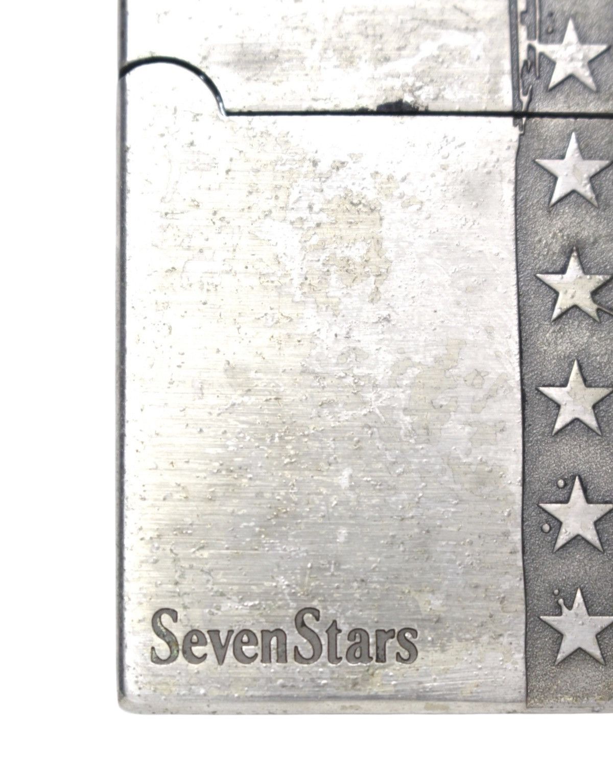 Japanese Brand 2000S SEVEN STARS GLORY METAL GAS LIGHTER Size ONE SIZE - 5 Thumbnail