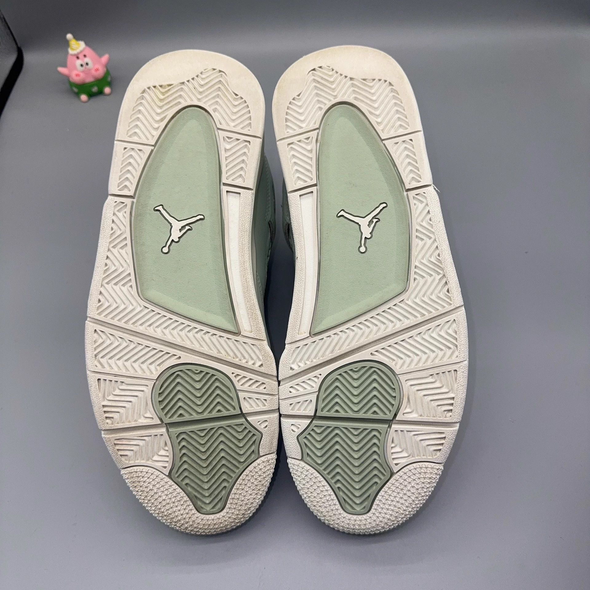 Jordan Brand Jordan AJ4 Green Beige 40.5 Size US 7.5 / EU 40-41 - 4 Thumbnail