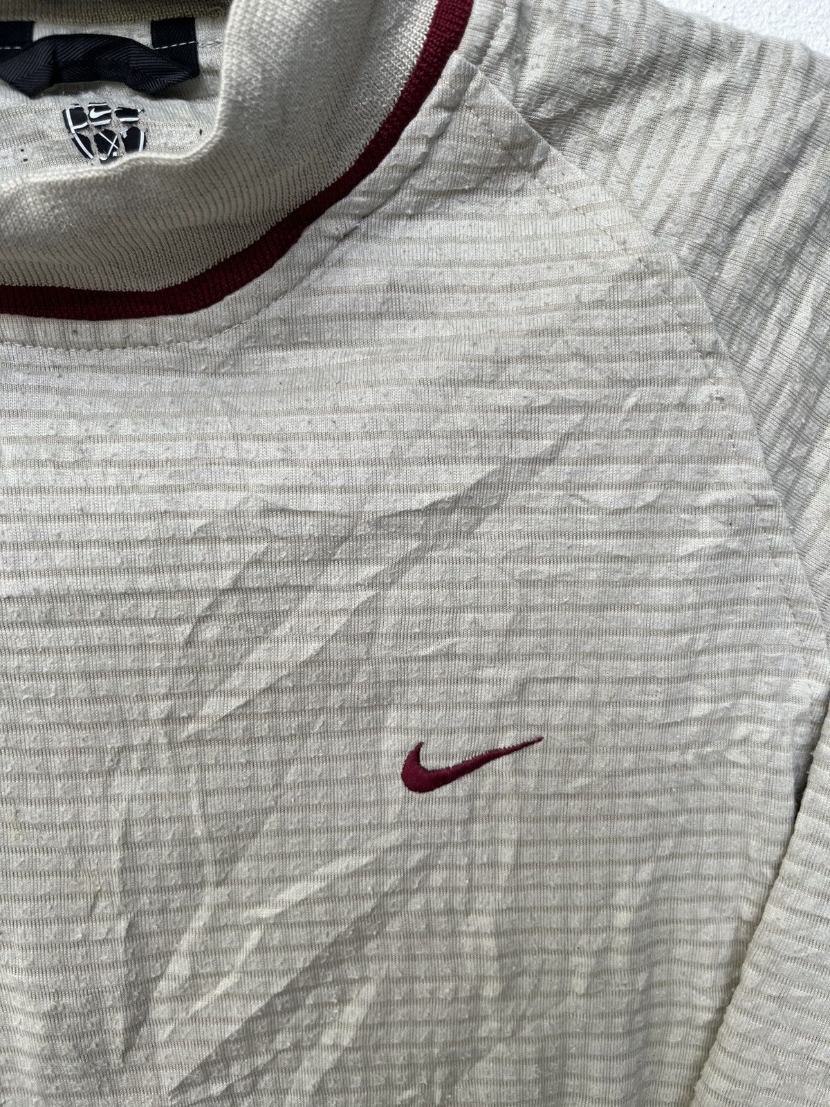 Nike 💥Nike Golf Small Logo Medium Shirts Size US M / EU 48-50 / 2 - 5 Thumbnail