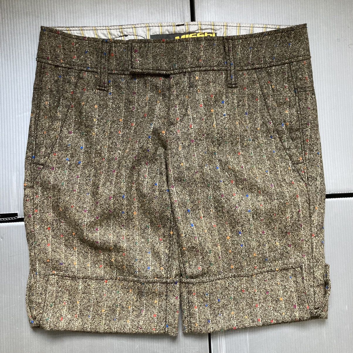 Miss Sixty Miss Sixty 2006 Ready-to-wear Polkadot pinstripe shorts Size 26" / US 2 / IT 38 - 1 Thumbnail