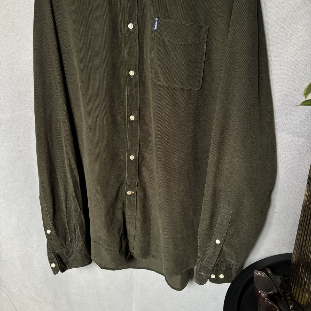 Barbour shirt Barbour Size US XL / EU 56 / 4 - 4 Thumbnail
