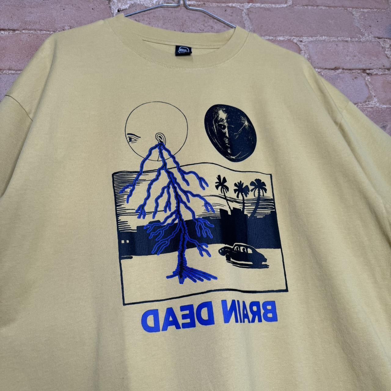 Brain Dead Brain Dead Cosmic Gas Tee Size US L / EU 52-54 / 3 - 2 Thumbnail