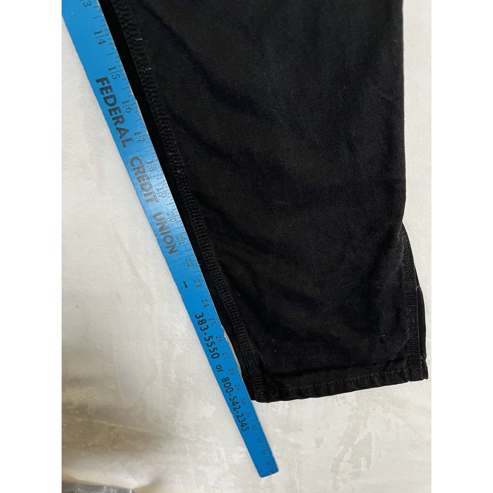 Other Brahma Black Canvas Carpenter Pants Size 32x30 Work Wear Sta Size US 32 / EU 48 - 6 Thumbnail