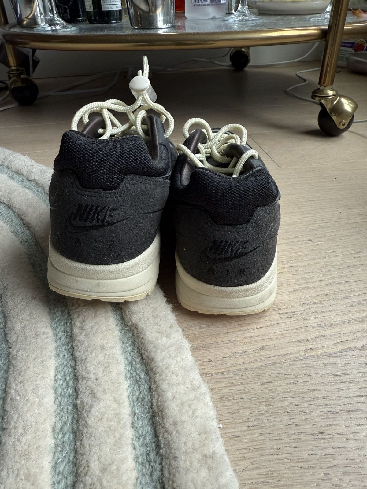 Fear of God × Nike Fear Of God x Nike Air Skylon 2 'Black' Size US 4.5 / IT 34.5 - 3 Thumbnail