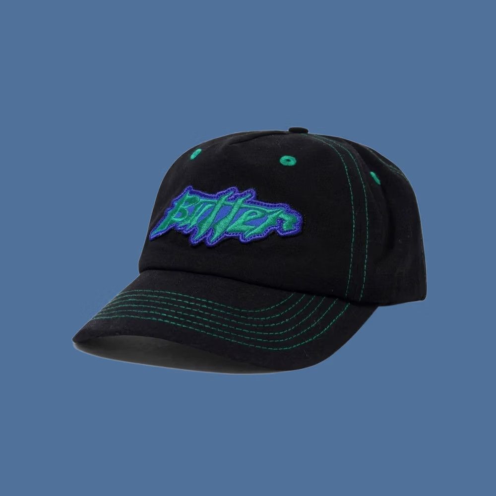 Buttero Butter Amplify Snapback Black Hat Adults One Size Mens Size ONE SIZE - 1 Thumbnail