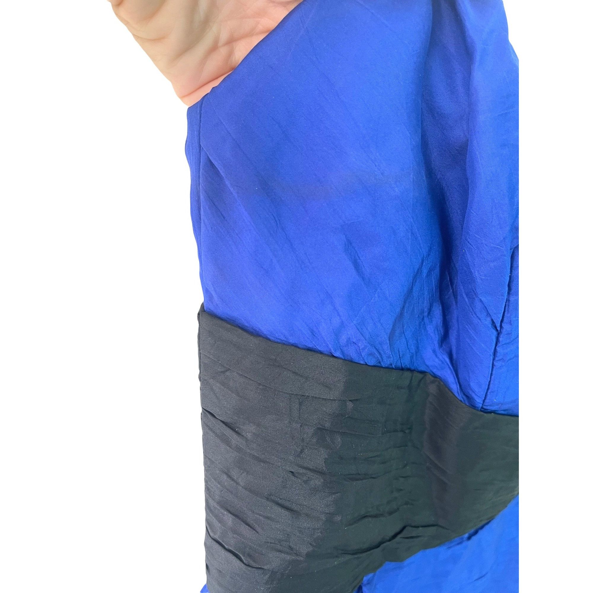 Vintage Amarotico Vintage Womens Gown Size 8 Blue Back Size M / US 6-8 / IT 42-44 - 9 Thumbnail