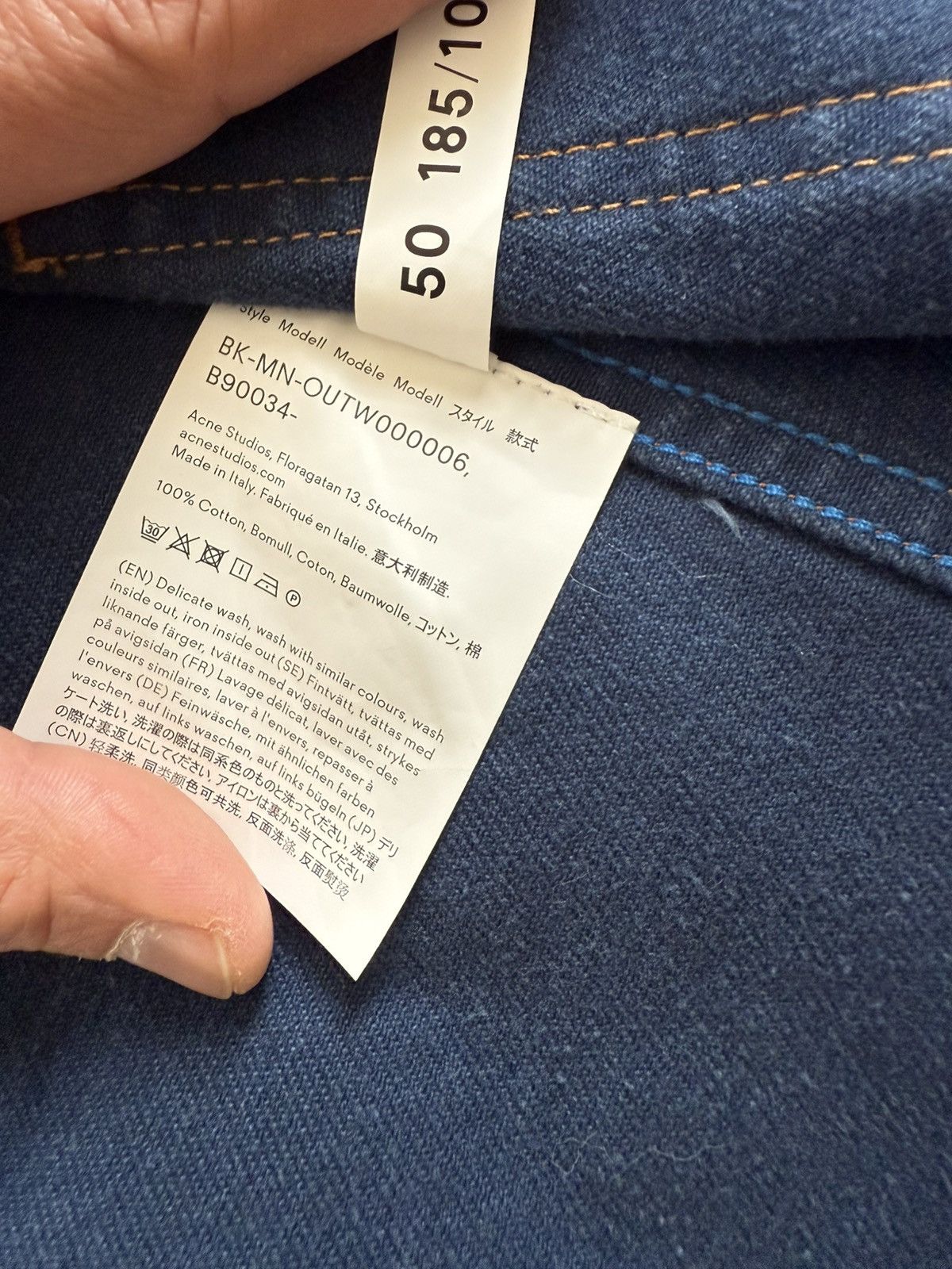 Acne Studios Acne studios brand new light jacket Size US M / EU 48-50 / 2 - 4 Thumbnail