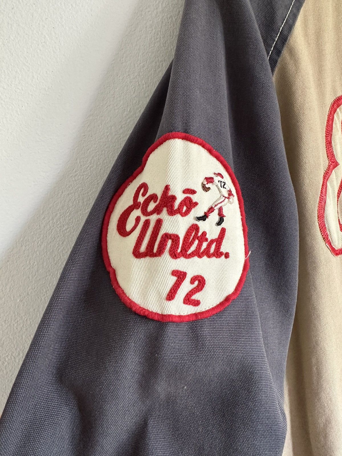 Ecko Unltd. Ecko Unlimited Varsity Bomber patched Jacket Size US L / EU 52-54 / 3 - 8 Thumbnail