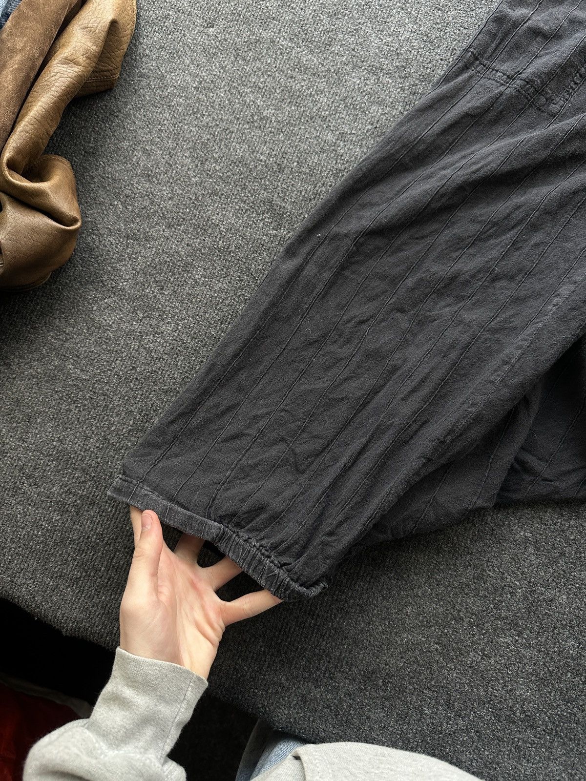 Other 🚨 JUNYA WATANABE STYLE PANTS BLACK OVERSIZED Size US 30 / EU 46 - 3 Thumbnail