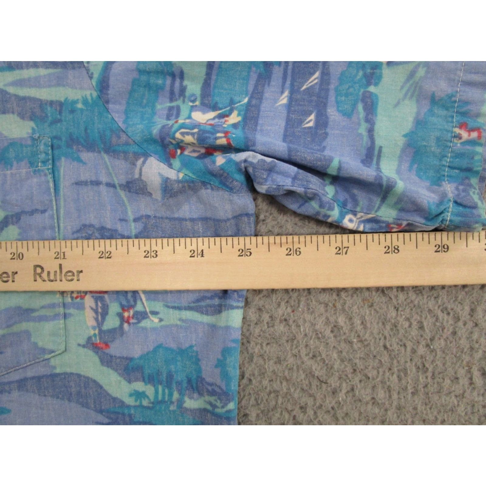 Gloverall Kahala Button-Up Hawaiian Shirt XL Multicolor Cotton 90s Surfing Casual Workwear Men Size US XL / EU 56 / 4 - 6 Thumbnail