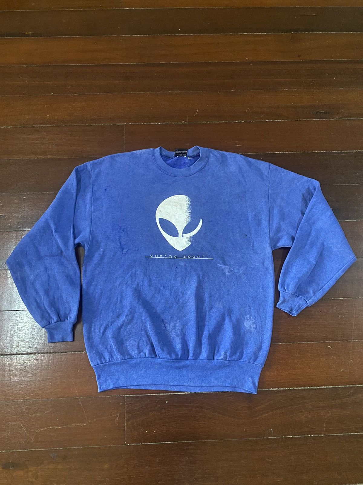 Anime × Cartoon Network × Vintage vintage 90s BESCHWA alien work shop sun faded Distressed Size US XL / EU 56 / 4 - 2 Thumbnail