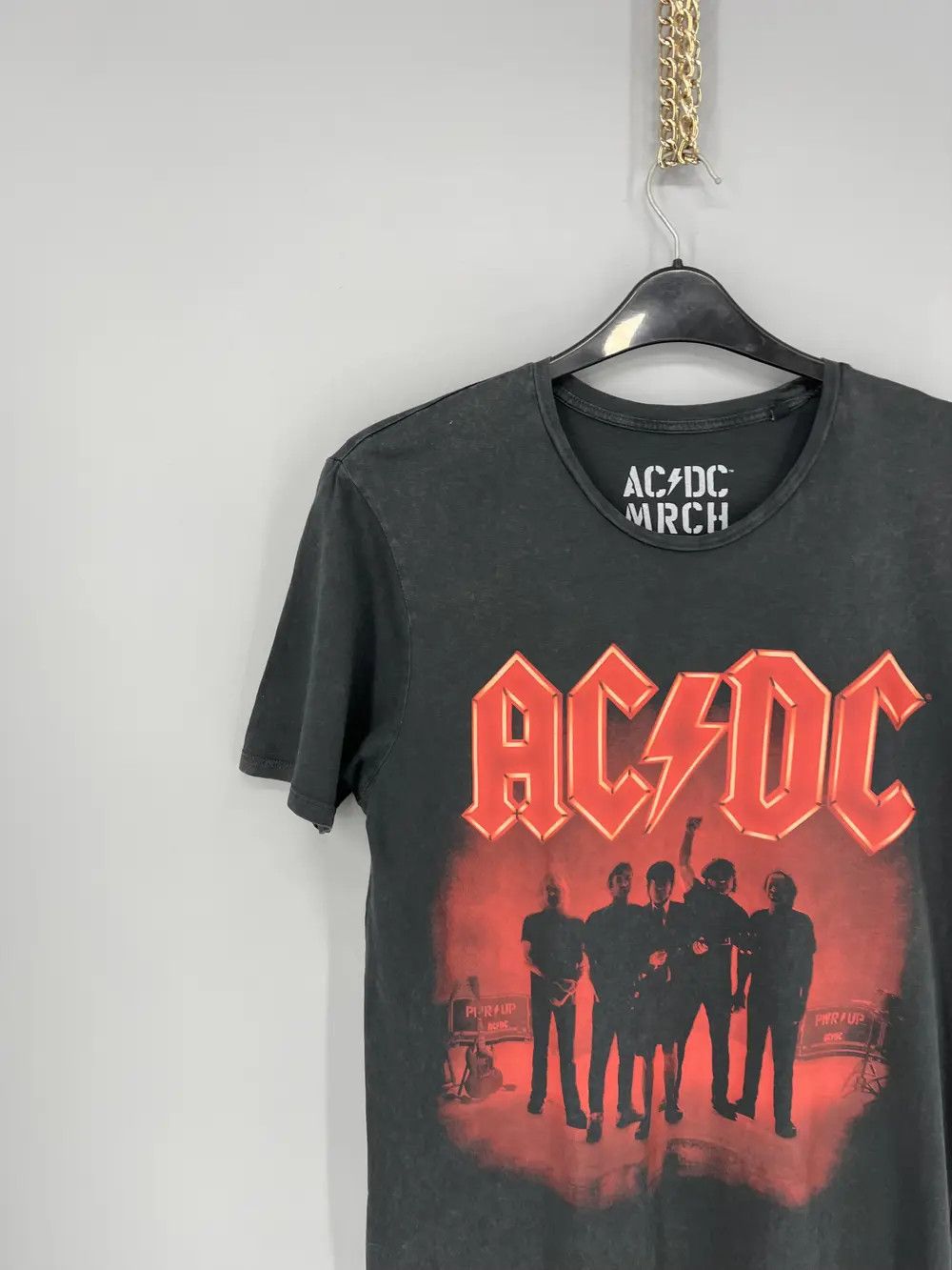 Other VINTAGE Y2K ACDC TEE SHIRT BAND TEE Size US L / EU 52-54 / 3 - 4 Thumbnail
