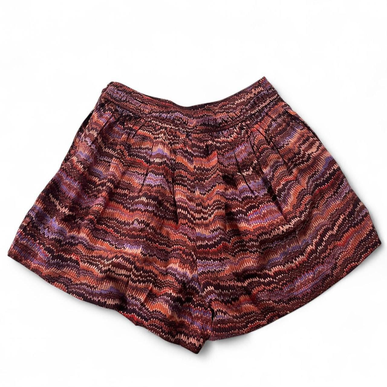 Ulla Johnson ULLA JOHNSON • S/S 2023 Alina 100% Silk Tap Shorts NWT XS Size 26" / US 2 / IT 38 - 2 Thumbnail