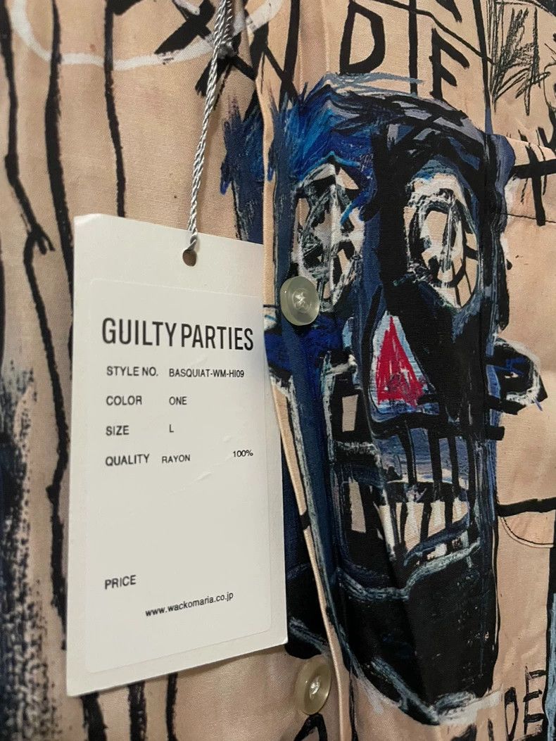 Wacko Maria wacko maria Basquiat sweater Size US L / EU 52-54 / 3 - 5 Thumbnail