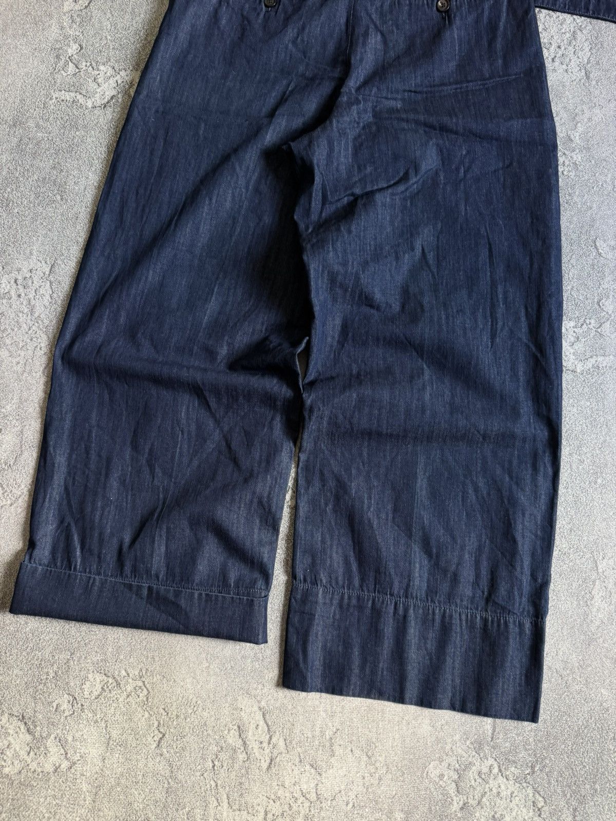 Max Mara Max Mara US8/I42/F40 pants trousers chinos relaxed palazzo Size 30" / US 8 / IT 44 - 14 Thumbnail