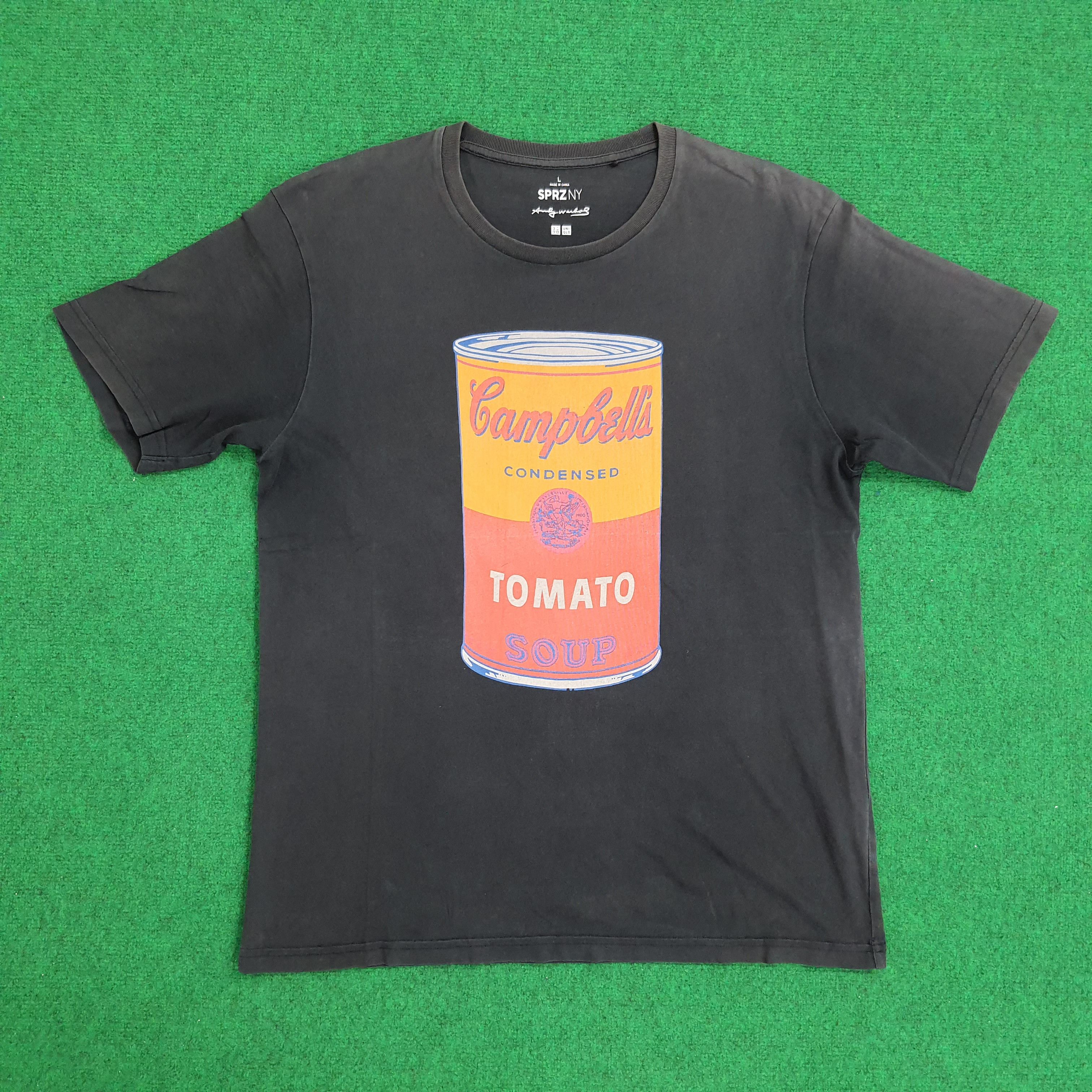 Uniqlo Andy Warhol Tshirt