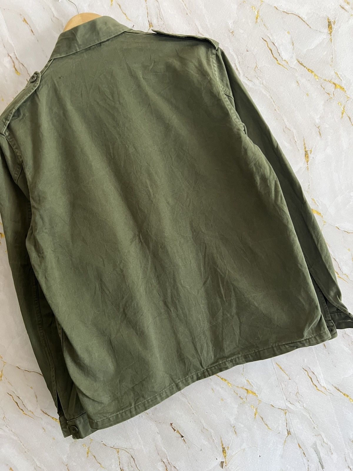 Vintage Vintage 1982 Belgian Army Jacket – Begetex Military Surplus Size US M / EU 48-50 / 2 - 5 Thumbnail