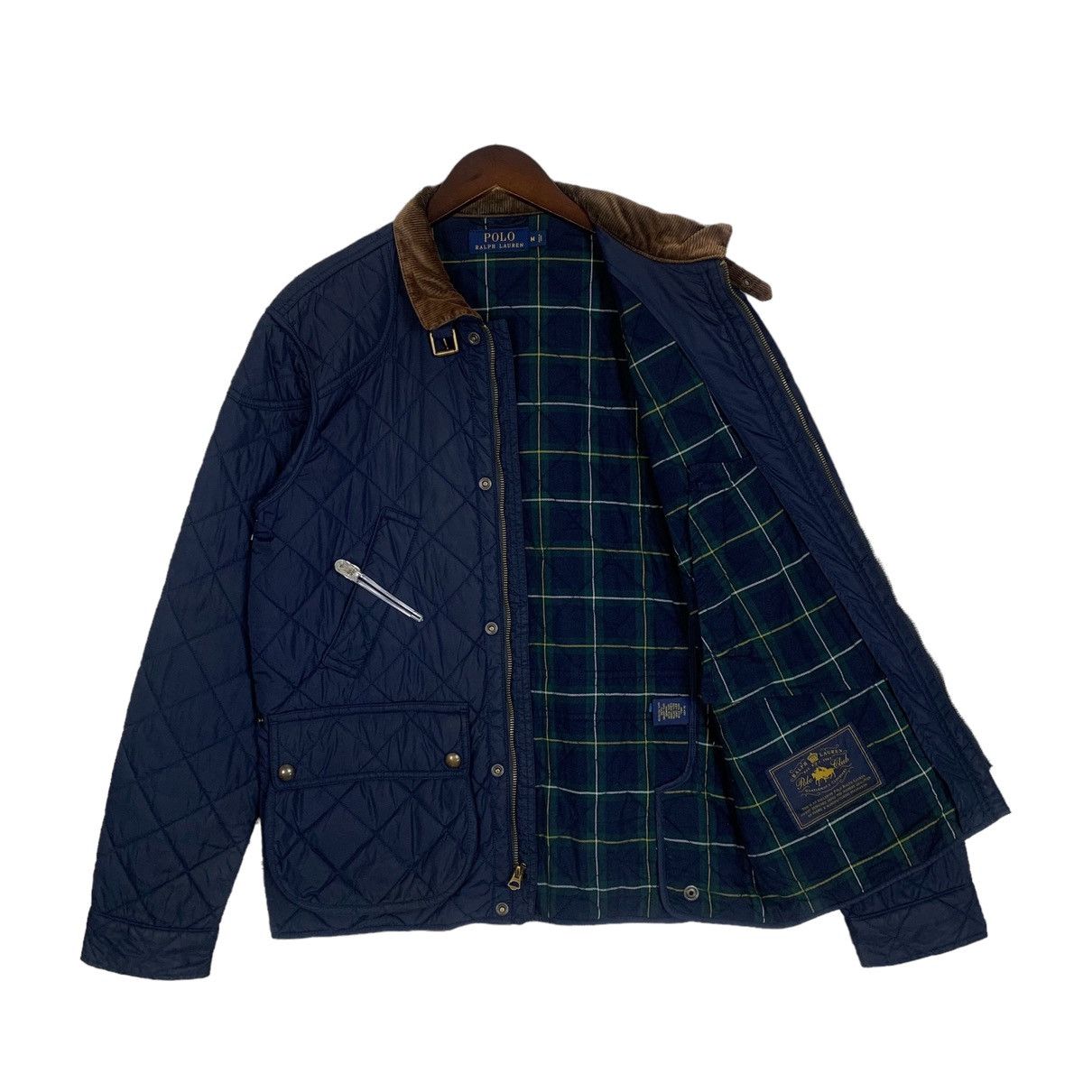 Designer Polo Ralph Lauren polo ClubDesigner Luxury Quilted Jacket Size US M / EU 48-50 / 2 - 7 Thumbnail