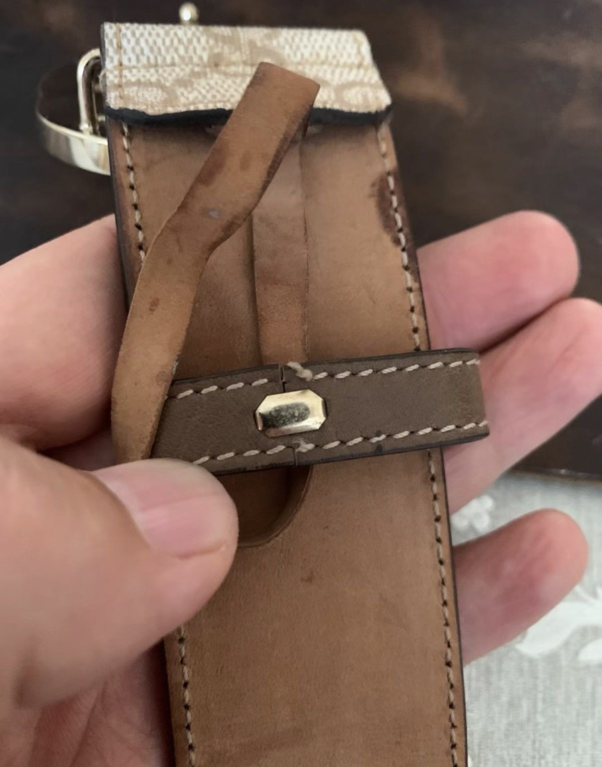 Gucci Gucci Genuine Belt K16 Size ONE SIZE - 3 Thumbnail