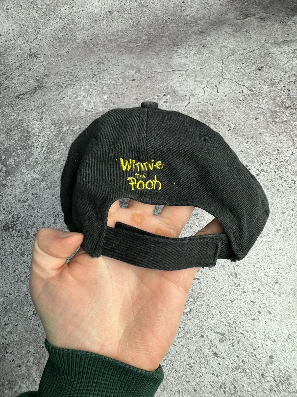 Disney × Vintage Vintage Disney Tigger Hat Cap Strapback Disneyland Pooh Size ONE SIZE - 5 Thumbnail