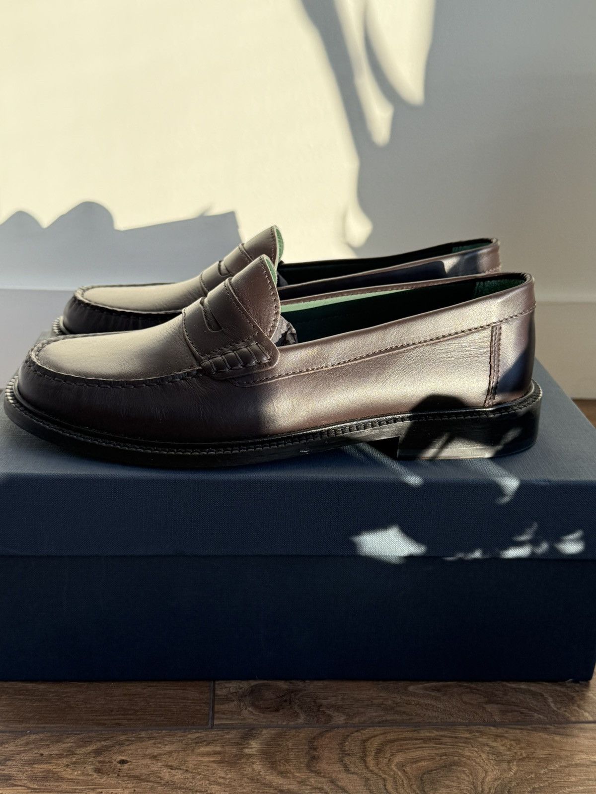 VINNY's Yardee Loafers Size US 9 / EU 42 - 2 Thumbnail