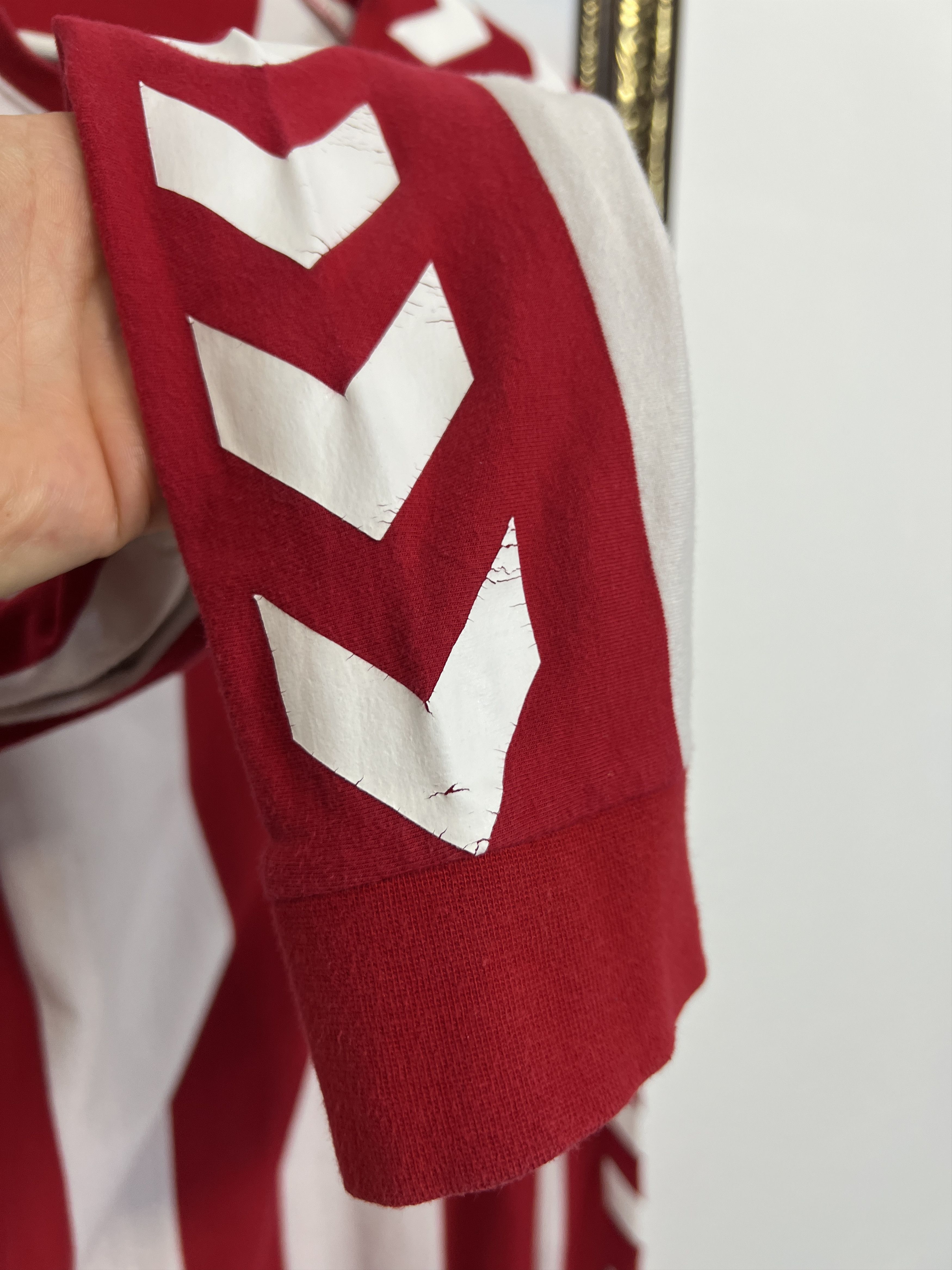 Hummel Aalborg BK Football Shirt Soccer Long Sleeve Jersey Trikot Size US M / EU 48-50 / 2 - 5 Thumbnail
