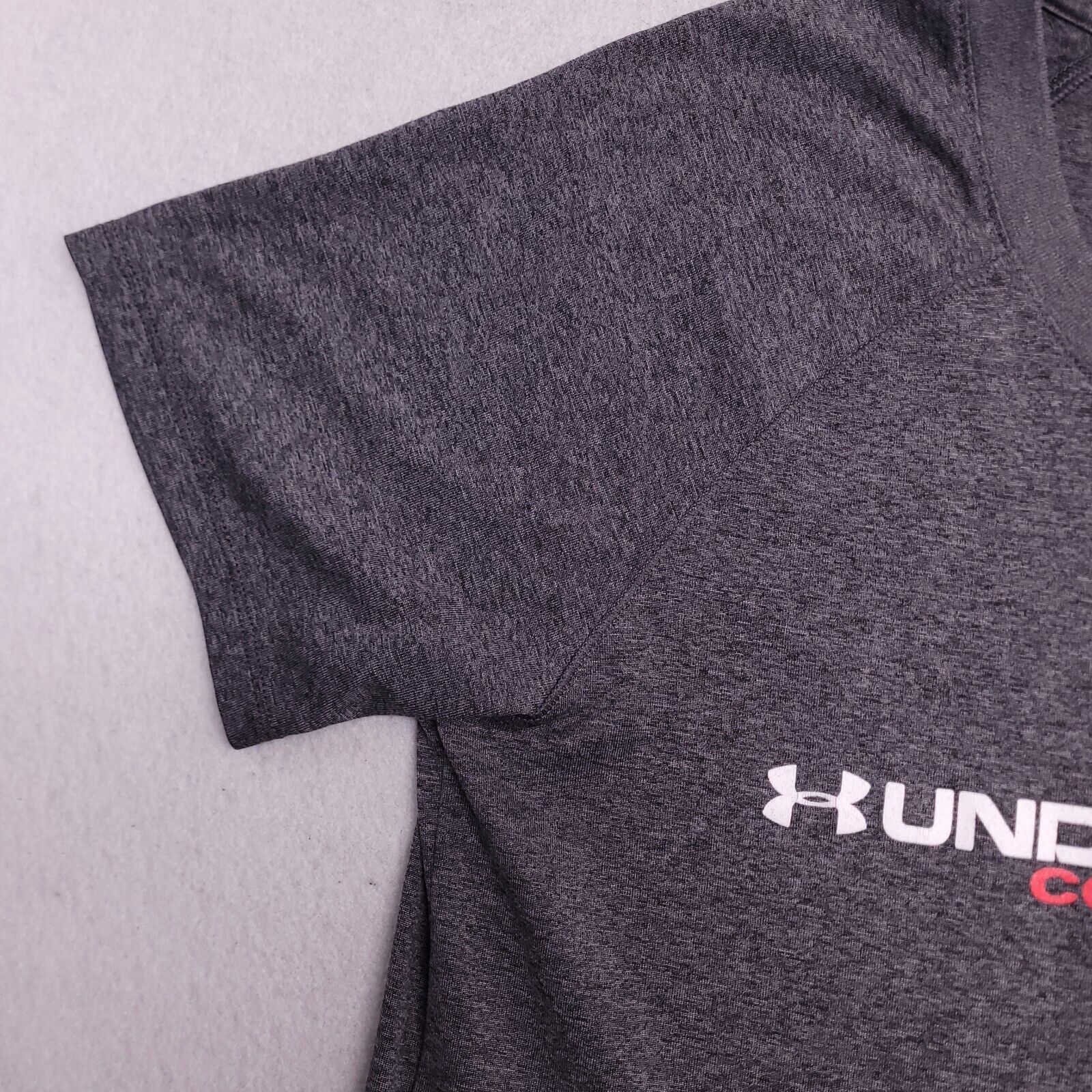 Under Armour Under Armour Casual Graphic Pullover Shirt Mens Size M Gray Size US M / EU 48-50 / 2 - 5 Thumbnail