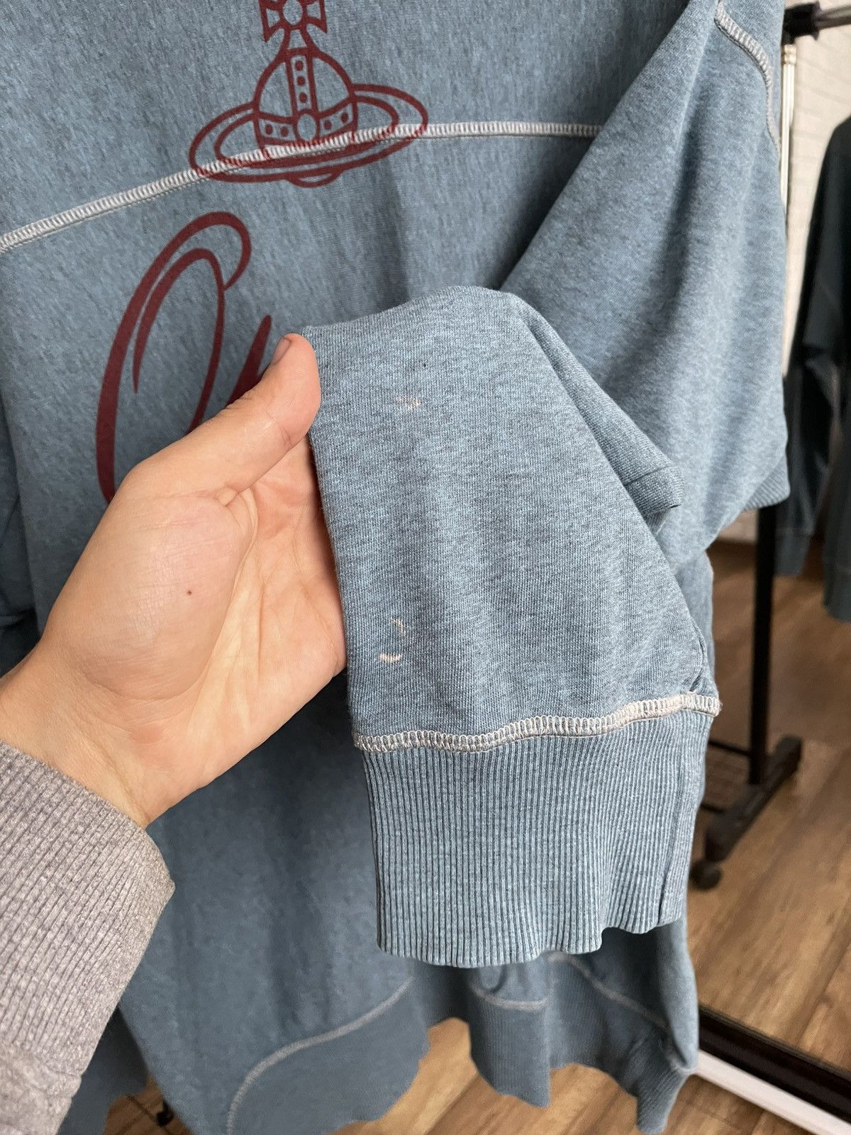 Vivienne Westwood Vivienne Westwood Square Sweatshirt Open 24 Hours Crewneck Size US S / EU 44-46 / 1 - 17 Thumbnail