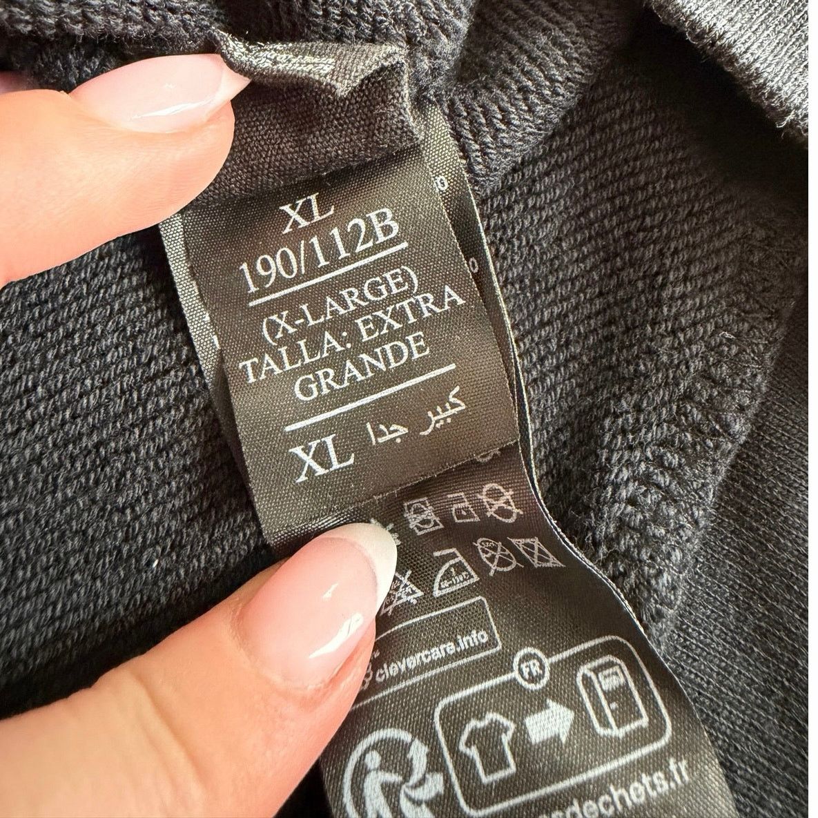 Allsaints AllSaints Black Hoodie XL Logo Tokyo London Pullover Size US XL / EU 56 / 4 - 5 Thumbnail