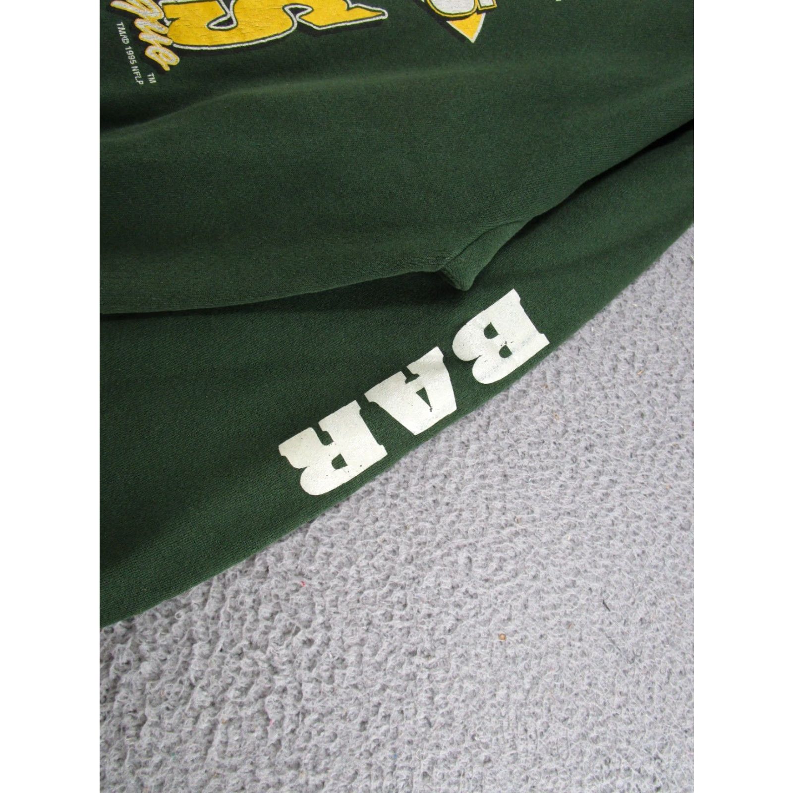 Logo 7 VINTAGE Green Bay Packers NFC Champions Sweatshirt XL Men Crew Neck Pullover Hooded Football All Seasons Defects Read Size US XL / EU 56 / 4 - 3 Thumbnail