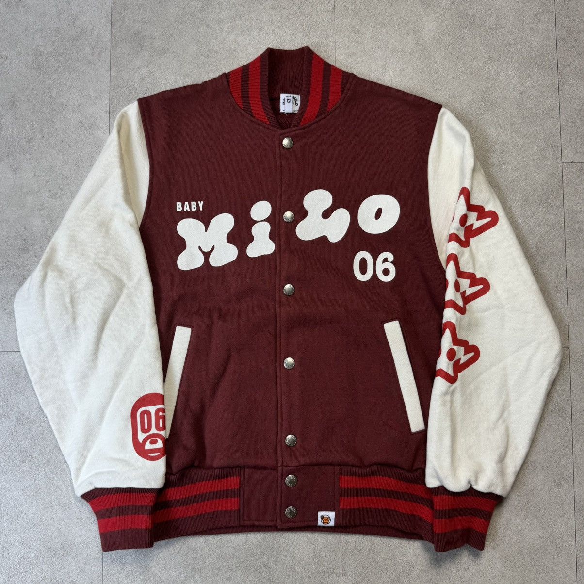 Bape Baby Milo Bape Star Virsity Jacket Size US S / EU 44-46 / 1 - 1 Thumbnail
