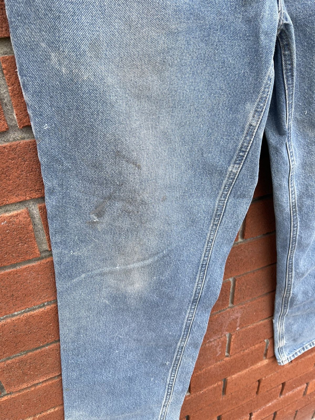 Carhartt × Vintage Vintage Faded Blue Denim Size US 34 / EU 50 - 4 Thumbnail