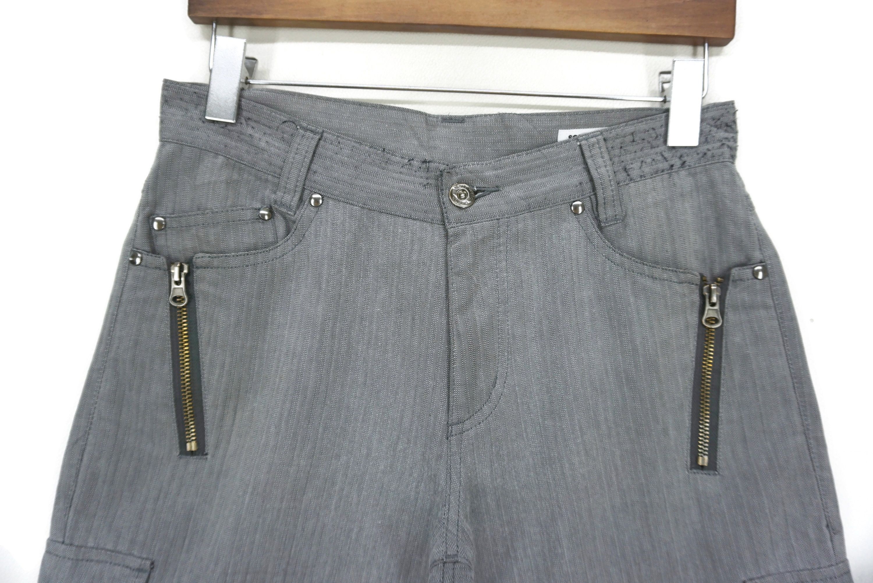Japanese Brand Semantic Design Pants fit W29xL29 Low Rise Bondage Ankle Size US 28 / EU 44 - 3 Thumbnail
