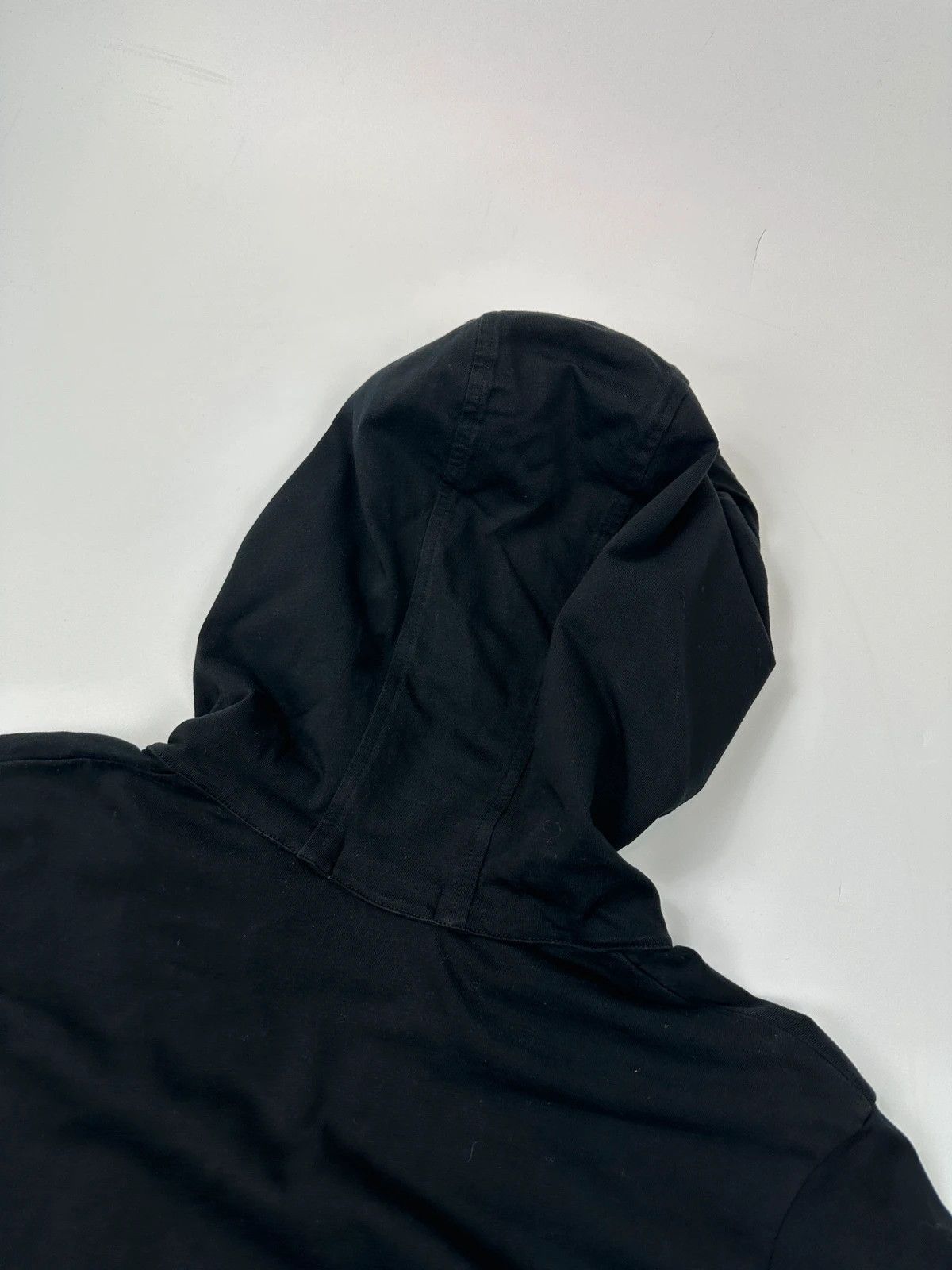 Comme des Garcons SHIRT Comme Des Garçons 00s Black Hooded Tee-Shirt Size US M / EU 48-50 / 2 - 4 Thumbnail