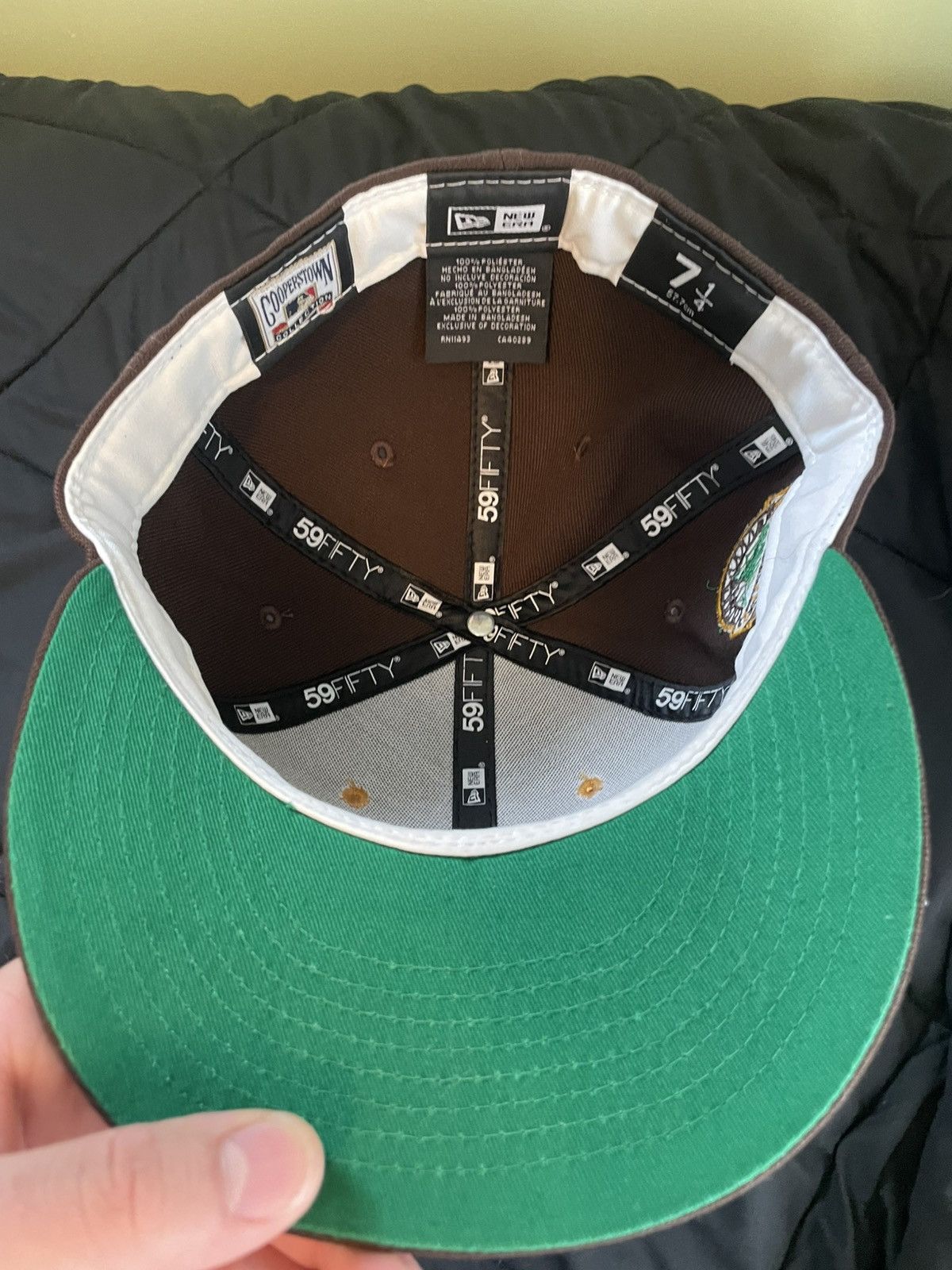 New Era Colorado Rockies New Era hat size 7 1/4 Size ONE SIZE - 5 Thumbnail