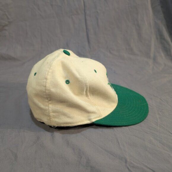 New Era × Vintage PHILADELPHIA EAGLES VTG hat 7 3/4 New Era football NFL 5950 Size ONE SIZE - 5 Thumbnail