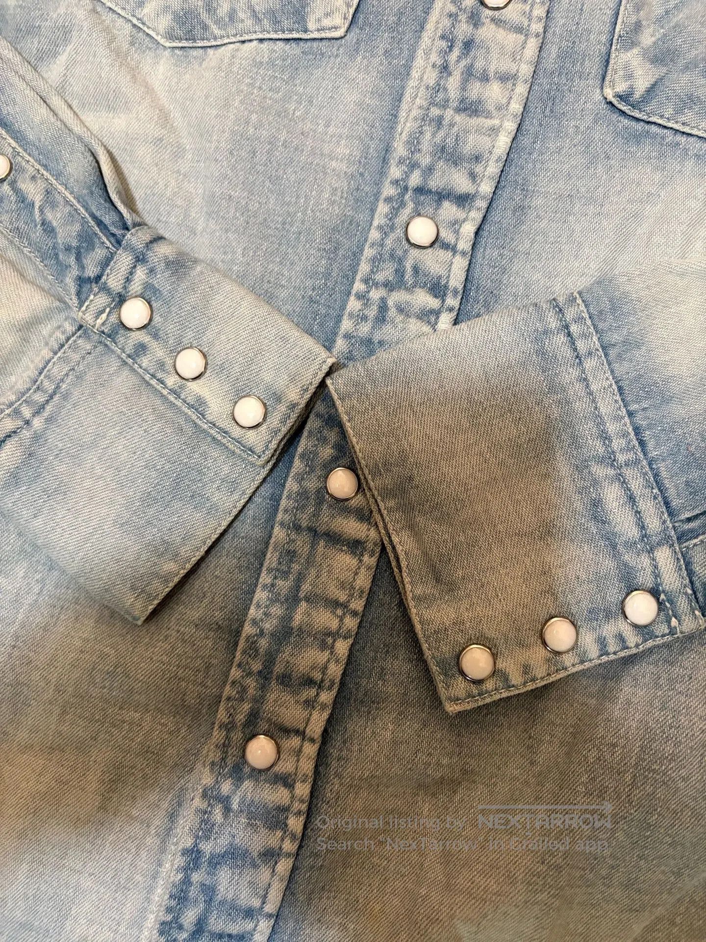 Visvim VISVIM SOCIAL SCULPTURE SHIRT. Size US XS / EU 42 / 0 - 7 Thumbnail