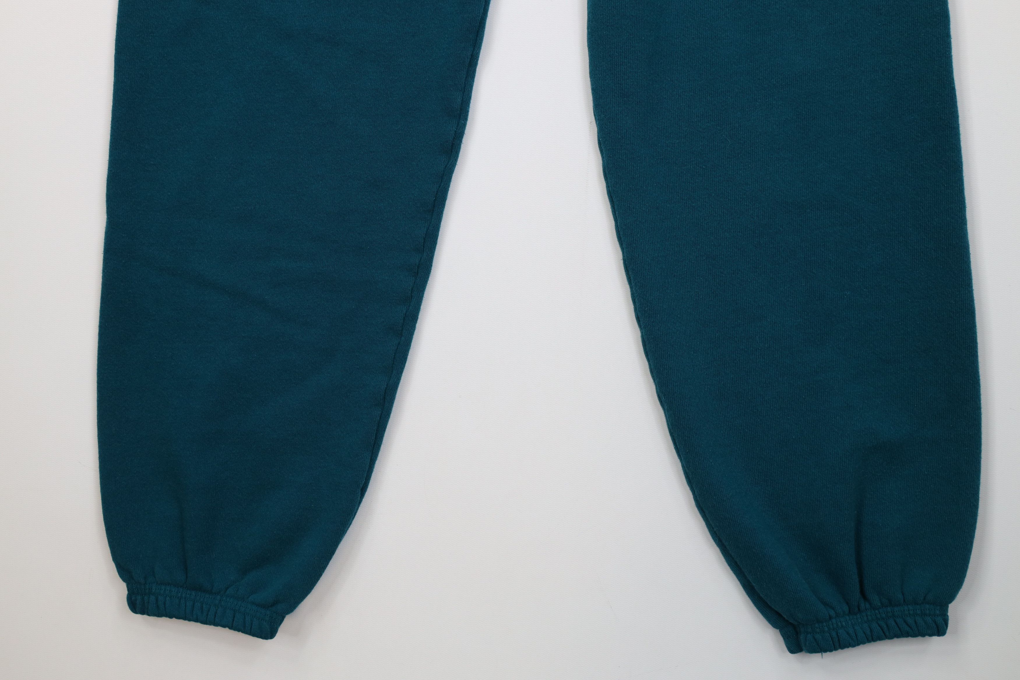 Hanes Vintage 70s 80s Hanes Gusset Sweatpants Joggers Teal USA Size US 32 / EU 48 - 4 Thumbnail