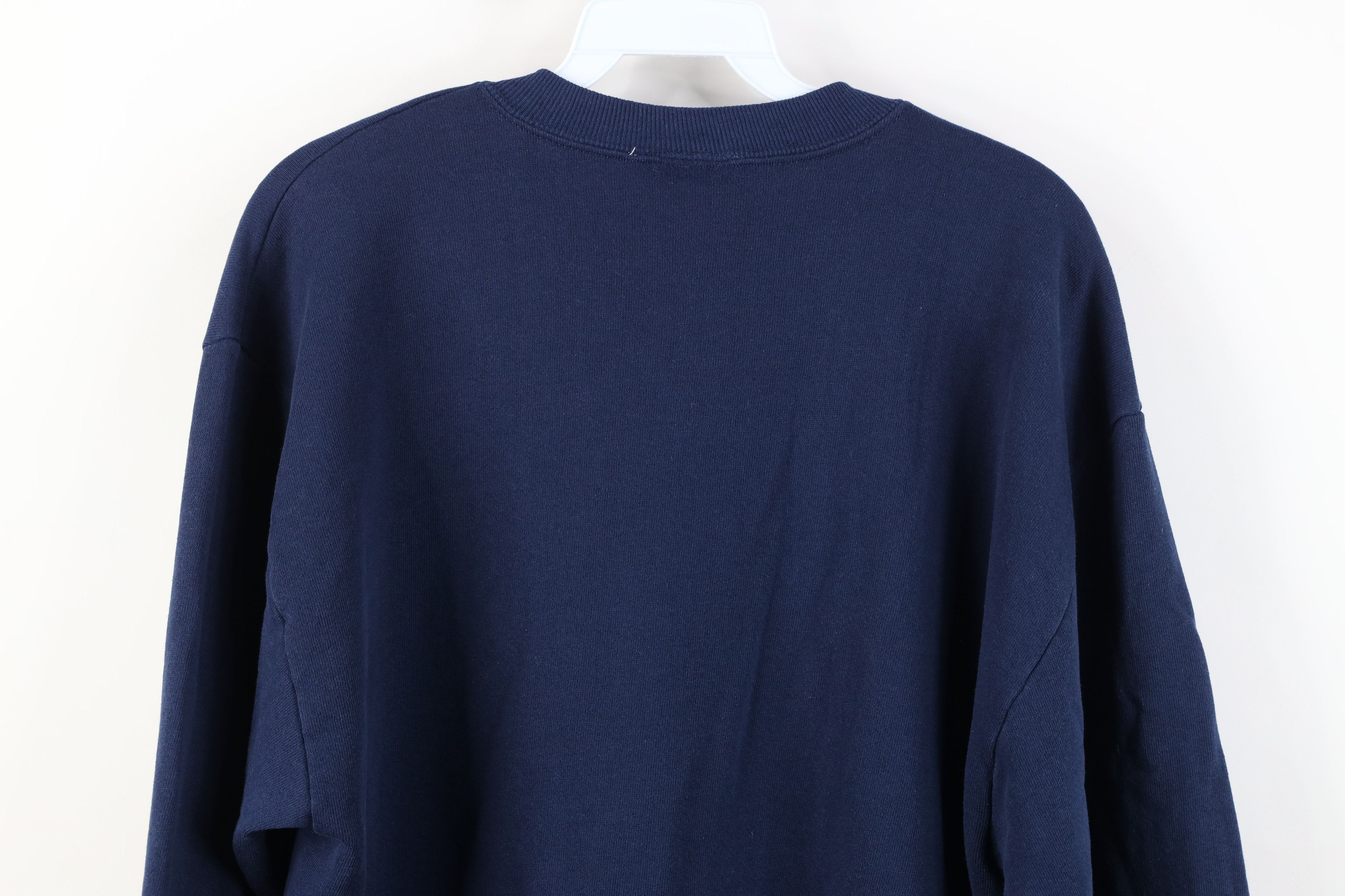 Vintage Vintage 90s Streetwear Cat Kitten Crewneck Sweatshirt USA Size L / US 10 / IT 46 - 13 Thumbnail