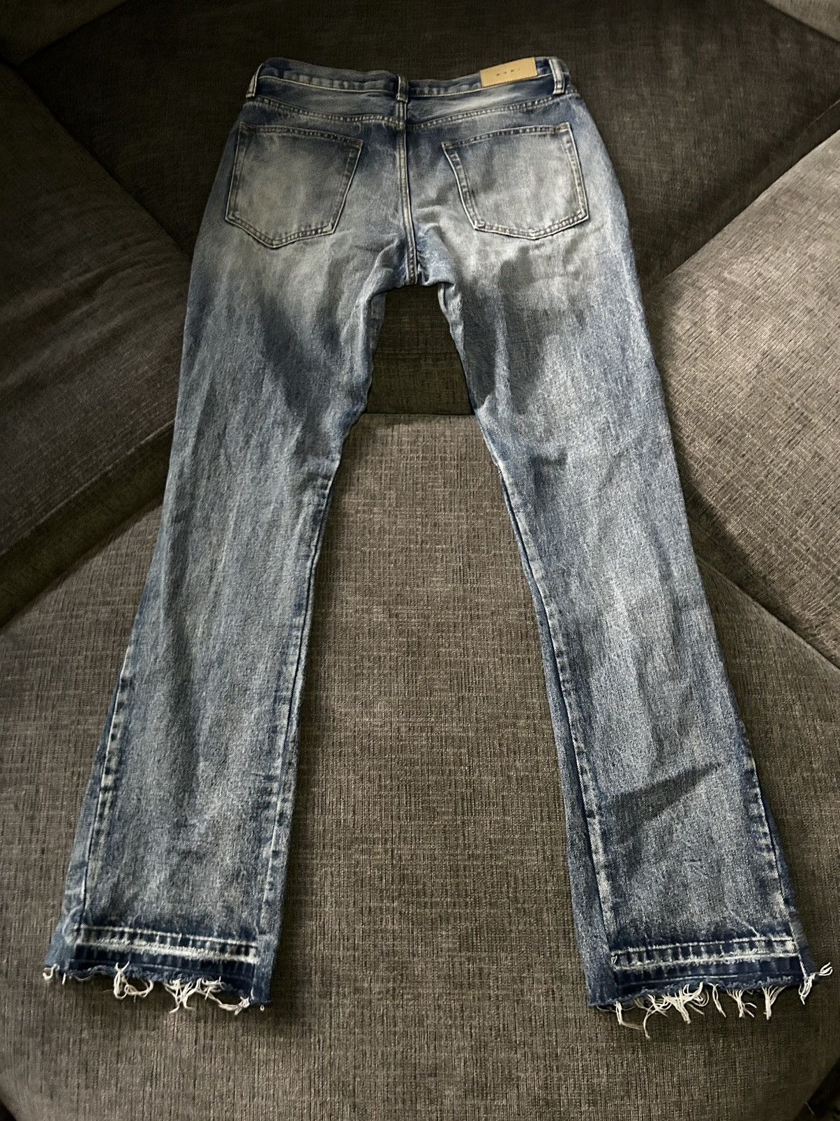 MNML Flare Jeans Size US 31 - 2 Thumbnail