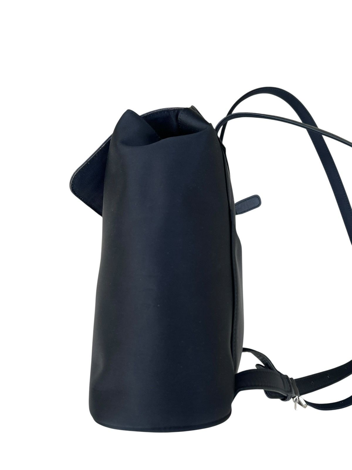 Courreges Vintage Couregess Hybrid Leather Nylon Mini Backpack Size ONE SIZE - 13 Thumbnail